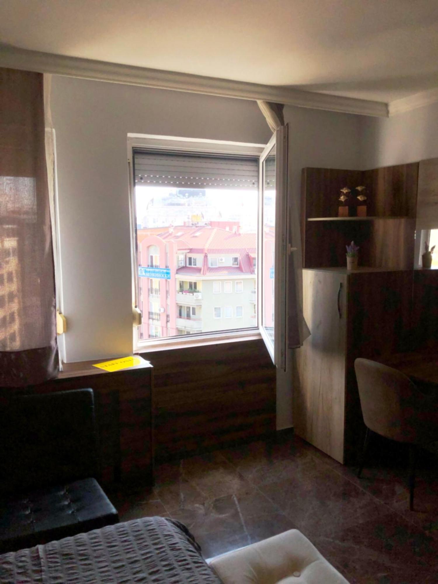 Hotel Room City Square With Great View No Parking Скопие Екстериор снимка